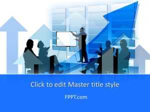 Blue Business PowerPoint Template