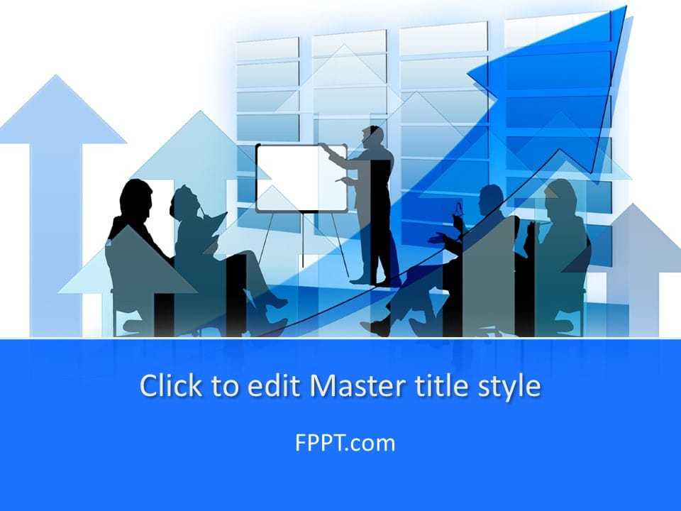 Blue Business PowerPoint Template