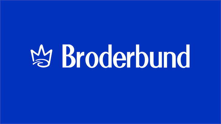 Blue Crown font