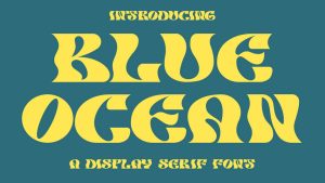 Blue Ocean Font › Fontesk