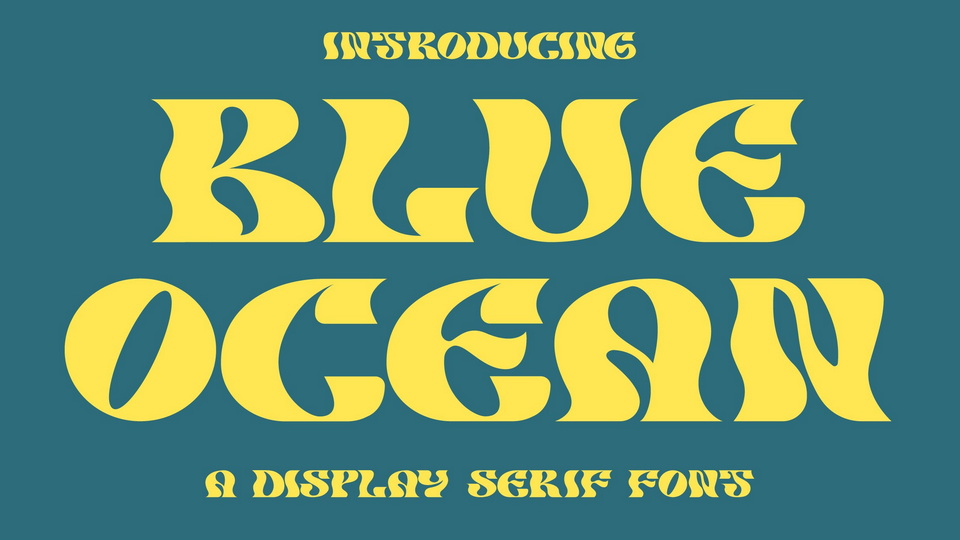 Blue Ocean Font › Fontesk