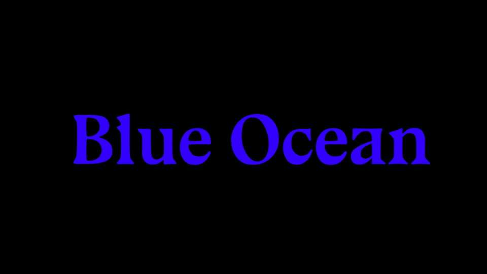 Blue Ocean Variable Font › Fontesk