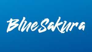Blue Sakura Font › Fontesk