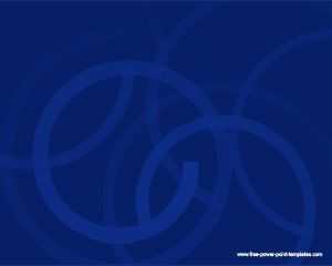 Blue Shapes Powerpoint for Physics