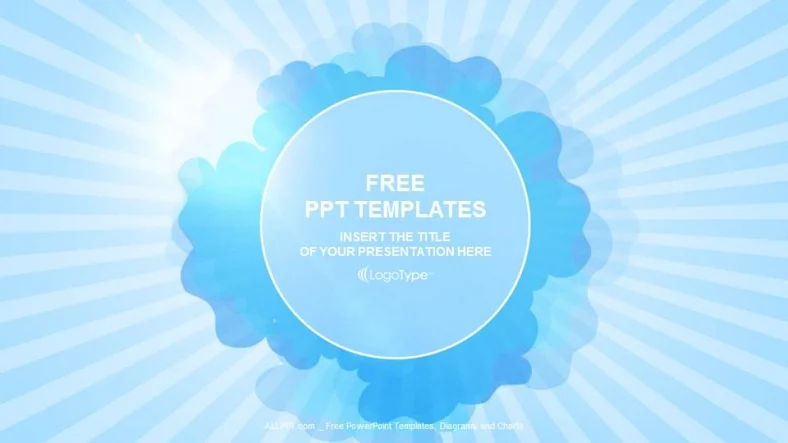 Blue Sky And Cloud-Abstract PPT Templates