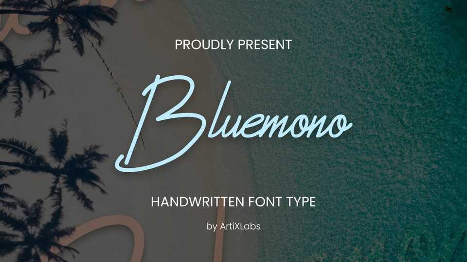 Bluemono Font › Fontesk