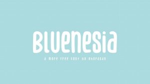 Bluenesia Font › Fontesk