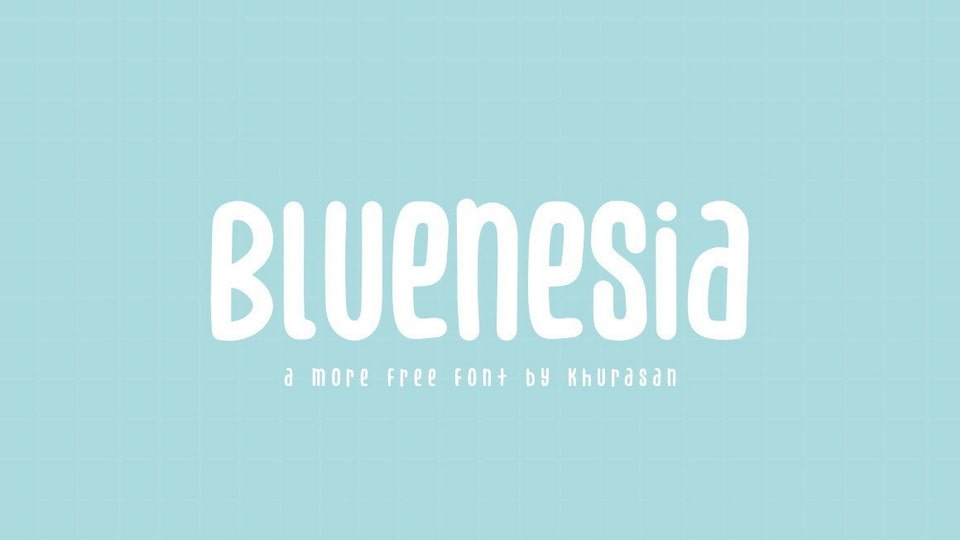 Bluenesia Font › Fontesk