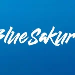 BlueSakura Brush Font - Fonte Grátis BlueSakura Brush Font