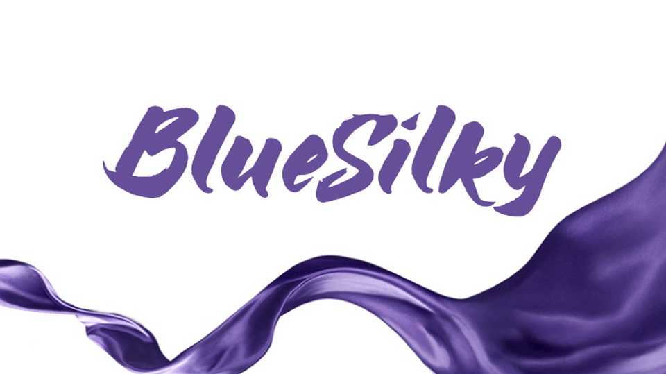 Bluesilky Font › Fontesk