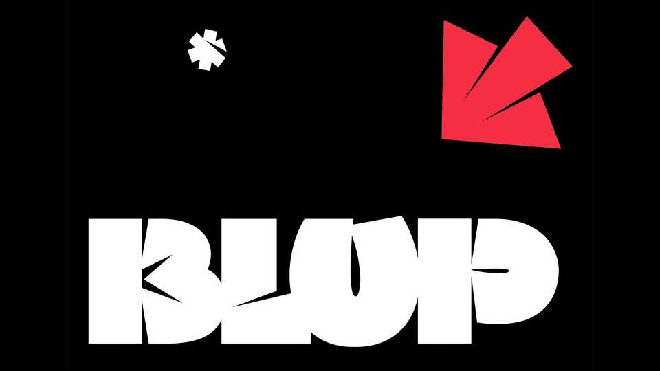 Blup Font › Fontesk
