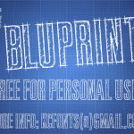 Bluprint font