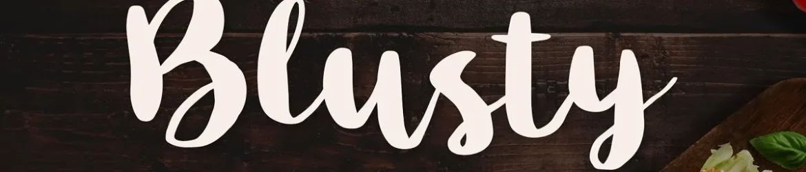 Blusty Font Duo