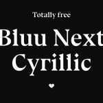 Bluu Next Cyrillic Font › Fontesk - Fonte Grátis Bluu Next Cyrillic Font › Fontesk