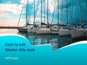 Boats PowerPoint Template