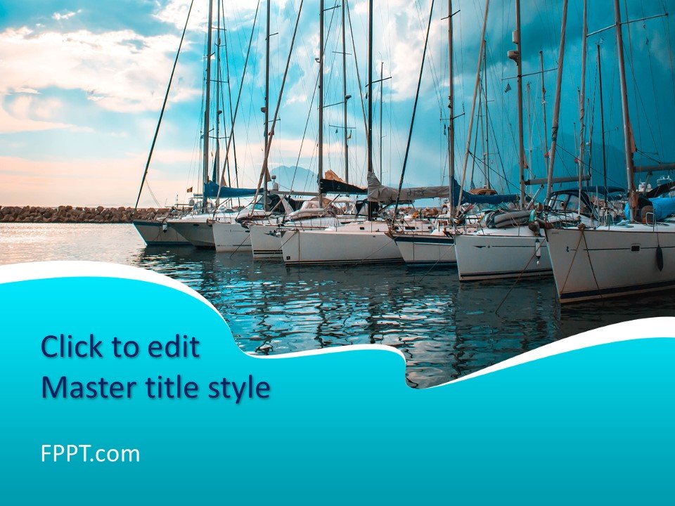 Boats PowerPoint Template
