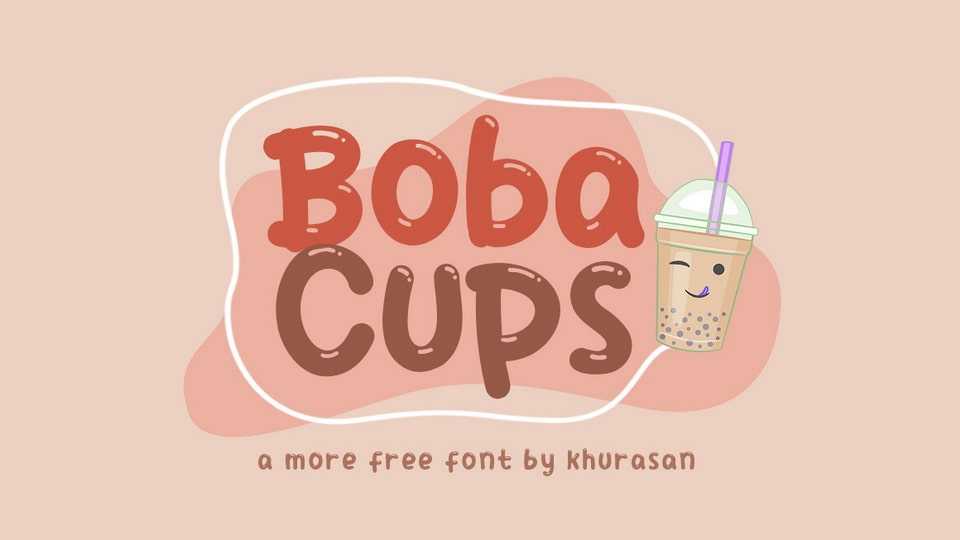 Boba Cups Font › Fontesk