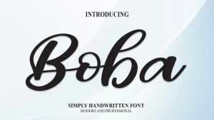 Boba Font › Fontesk