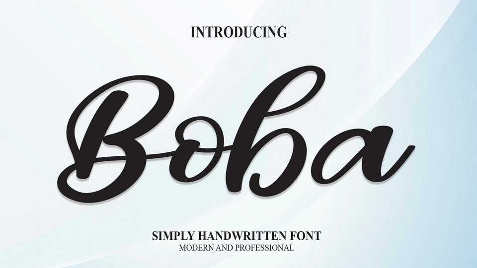 Boba Font › Fontesk
