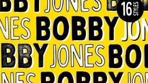 Bobby Jones Font › Fontesk