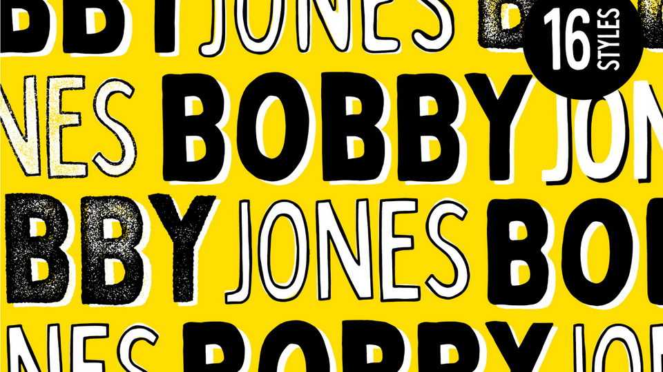 Bobby Jones Font › Fontesk