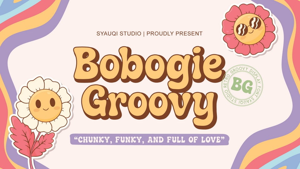 Bobogie Groovy Font › Fontesk