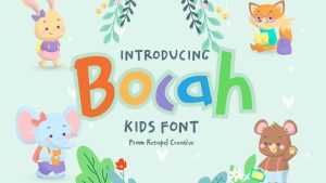 Bocah Font › Fontesk
