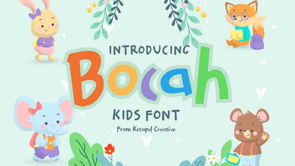 Bocah Font › Fontesk