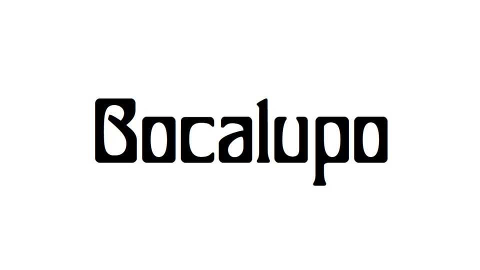 Bocalupo Font › Fontesk