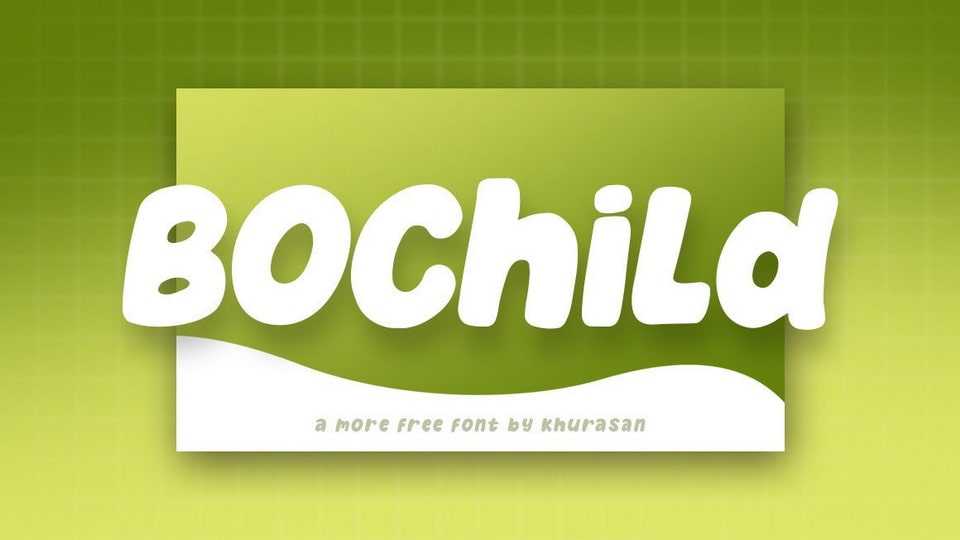 Bochild Font › Fontesk