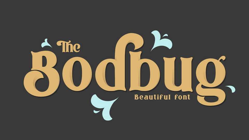 Bodbug Font › Fontesk