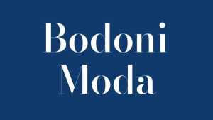 Bodoni Moda Font Family › Fontesk