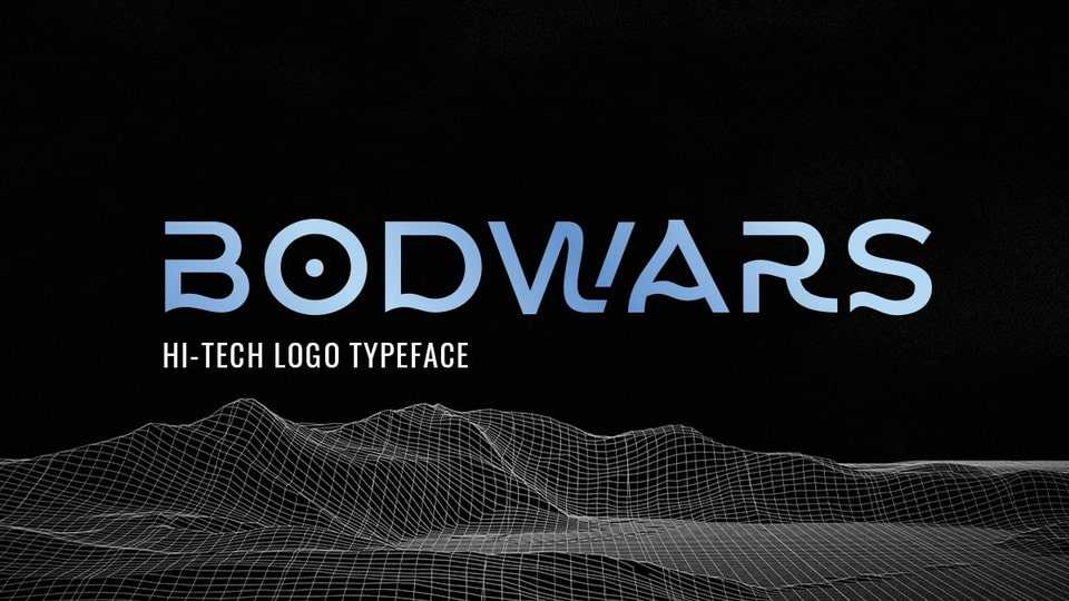 Bodwars Font › Fontesk