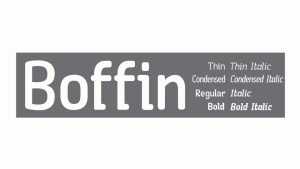 Boffin Font Family › Fontesk