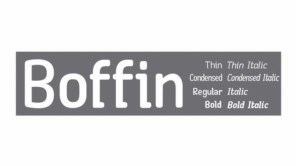 Boffin Font Family › Fontesk