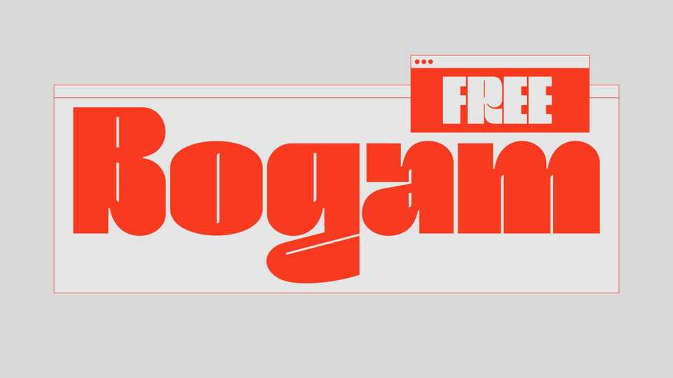 Bogam Font › Fontesk