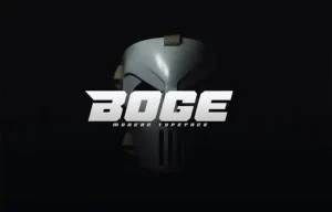 Boge Display Font