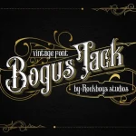 Bogus Jack Blackletter Font