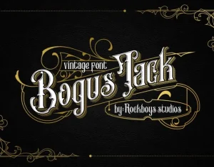 Bogus Jack Blackletter Font