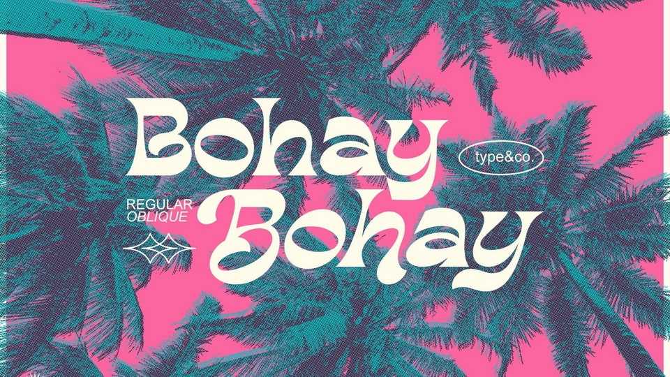 Bohay Font › Fontesk