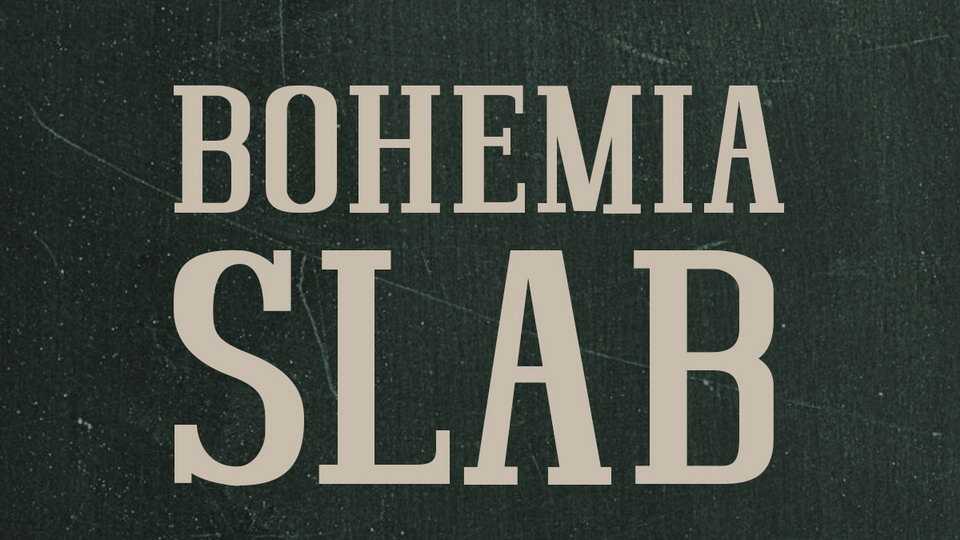 Bohemia Slab Font › Fontesk