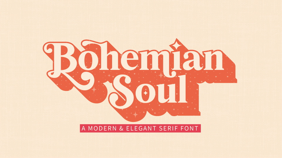 Bohemian Soul Font › Fontesk