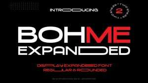 Bohme Font › Fontesk