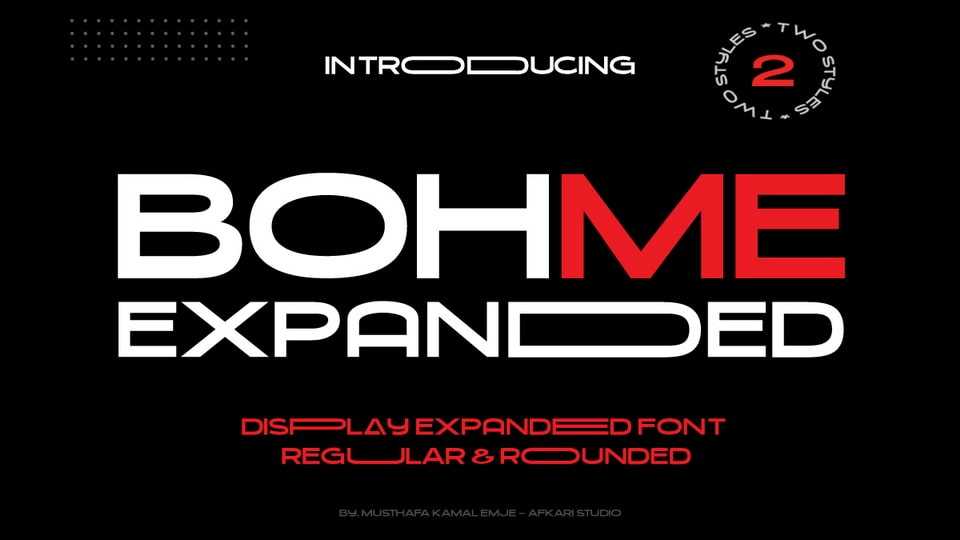 Bohme Font › Fontesk