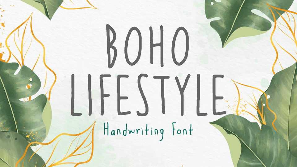 Boho Lifestyle Font › Fontesk