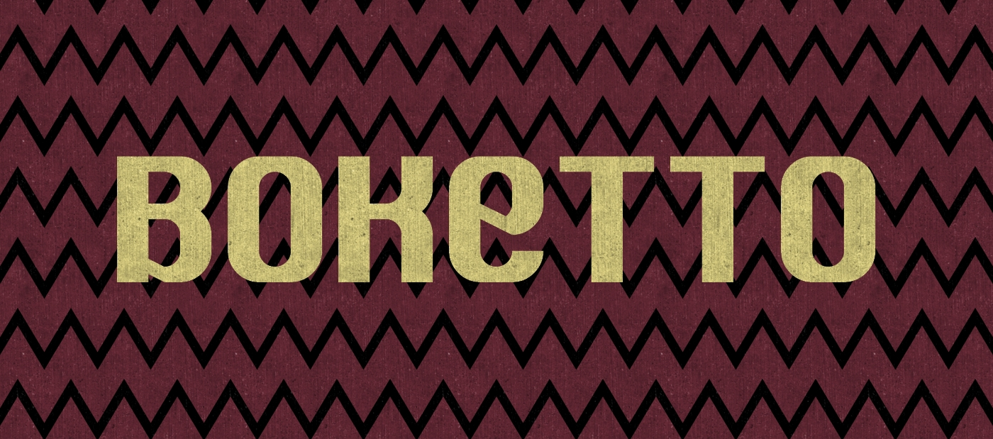 Boketto Font