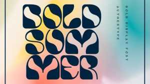 Bold Summer Font › Fontesk