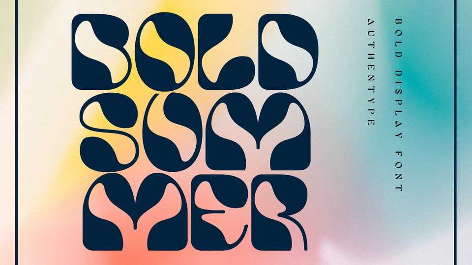 Bold Summer Font › Fontesk