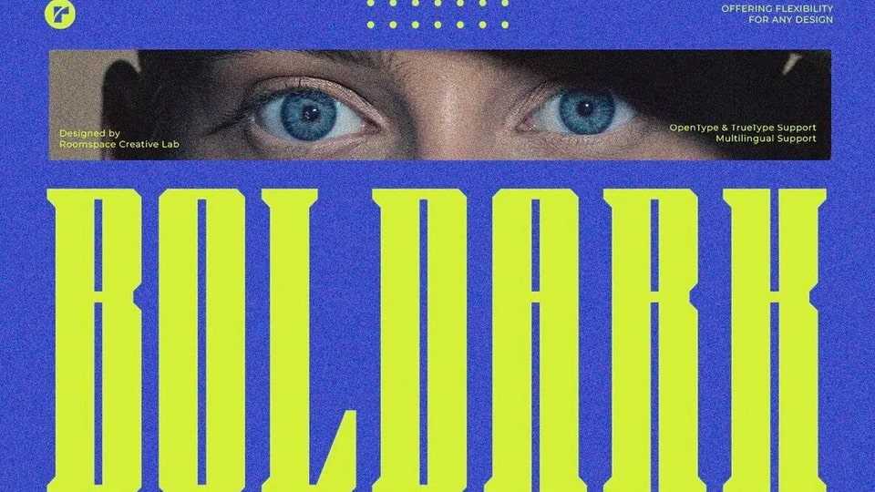 Boldark Font › Fontesk