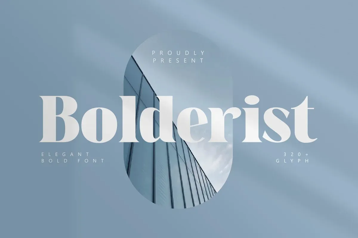 Bolderist Font
